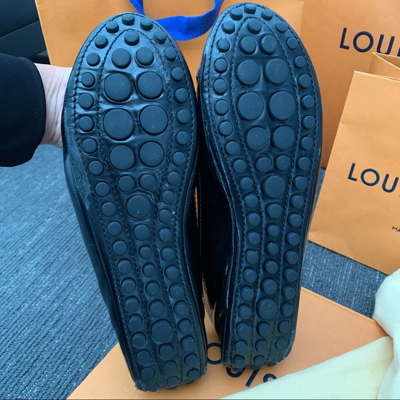 Louis Vuitton Vernis Black Ballerina Flats  - 38.5 - Picture 6 of 11
